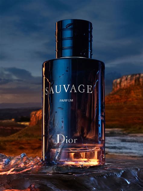 DIOR SAUVAGE PARFUM 